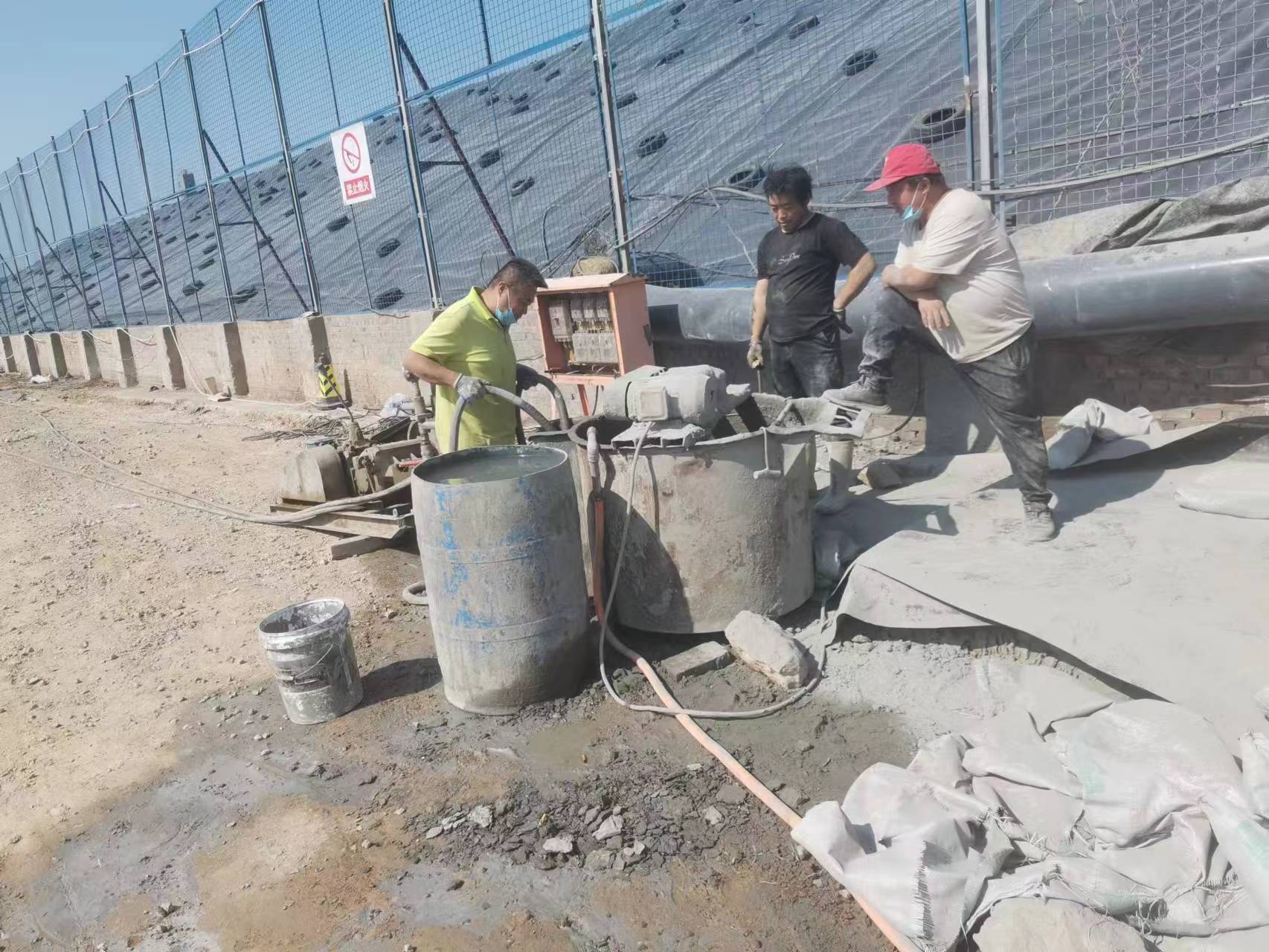 多伦袖阀管注浆