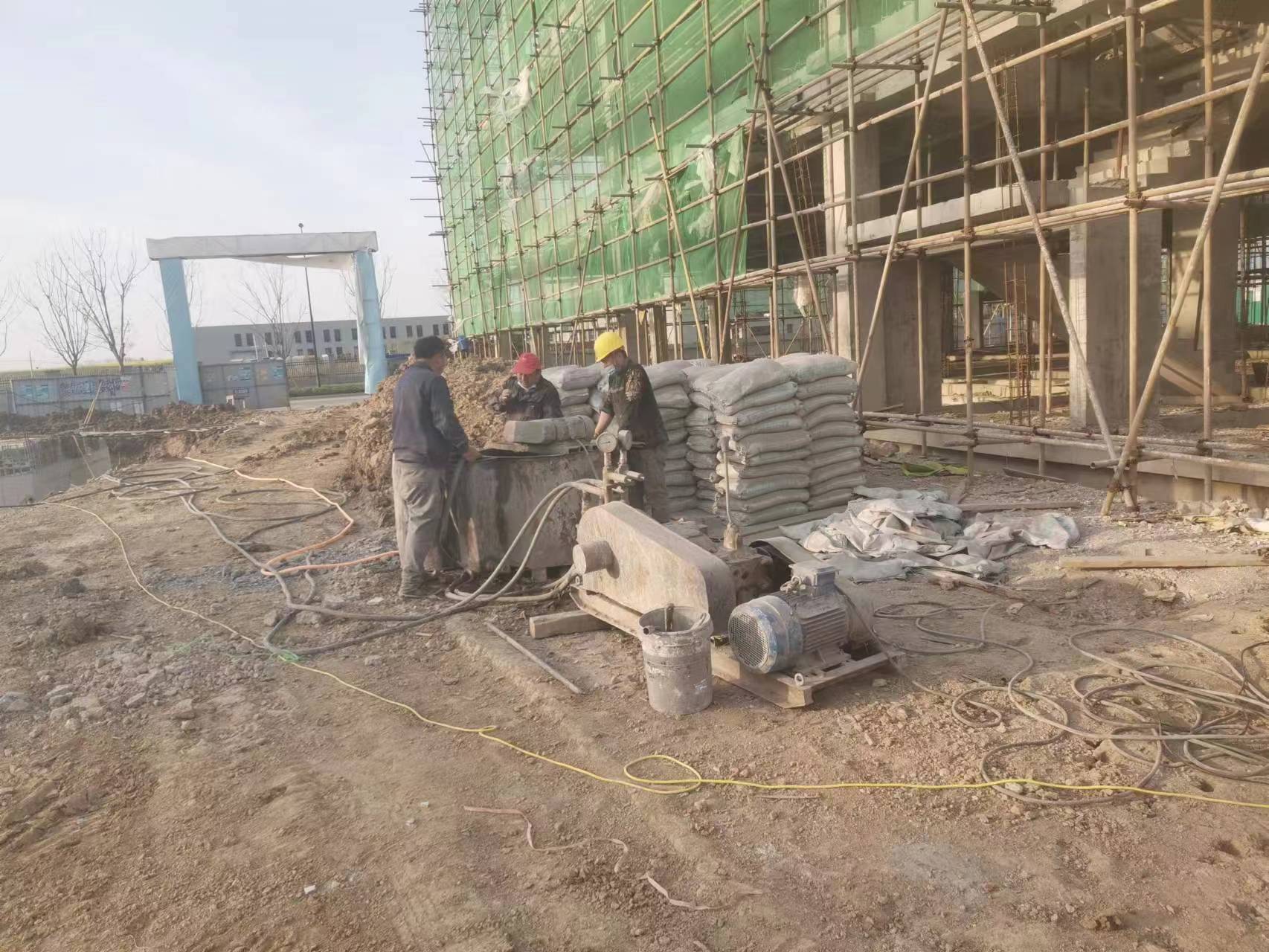 多伦地基基础注浆加固的要求有哪些